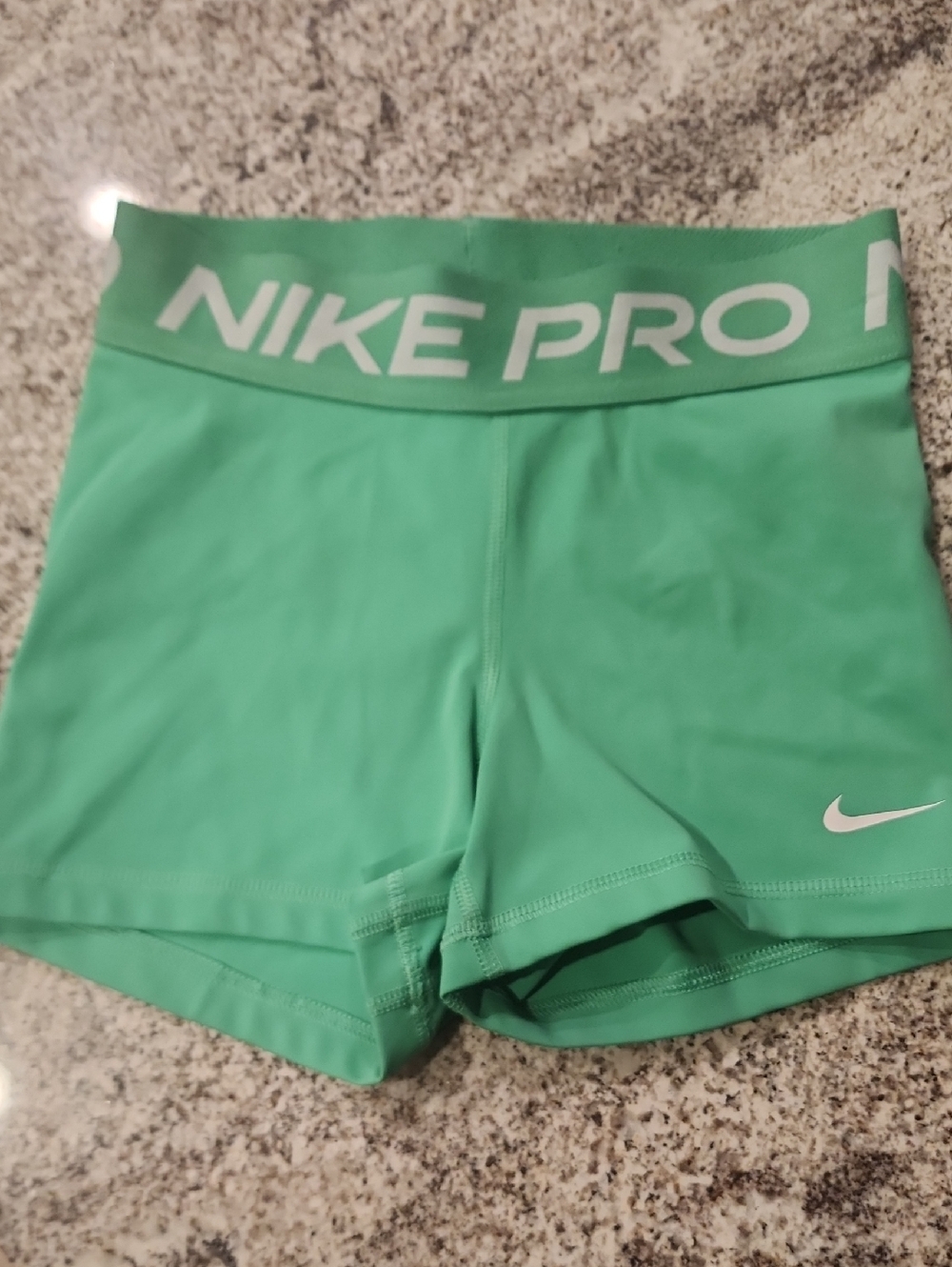 Nike Pro Women's Bike Shorts - Mint Green